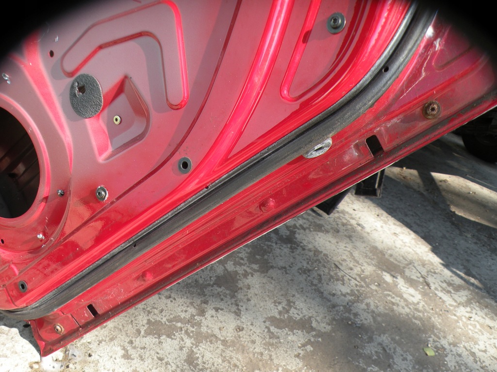 фото №7, Volvo v70 01-07 дверь правый задняя 601-46