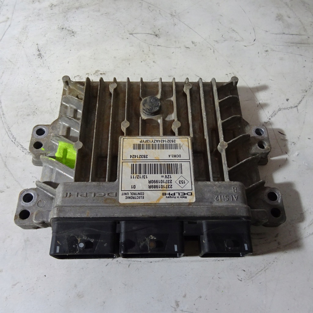 фото №1, Renault clio iii 1.5dci блок керування 237101989r