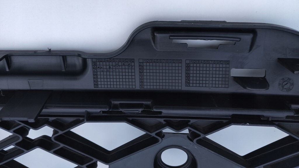 фото №7, Skoda enyaq iv 5la решётка решётка радиатора бампера средняя le-c144