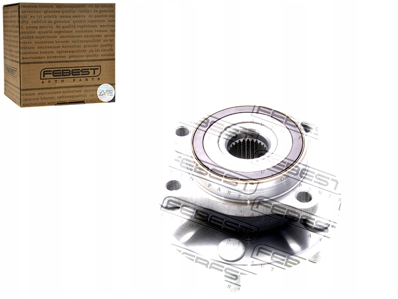 фото №1, Ступица передняя subaru impreza g11 2000.02-2007.04 jp febest