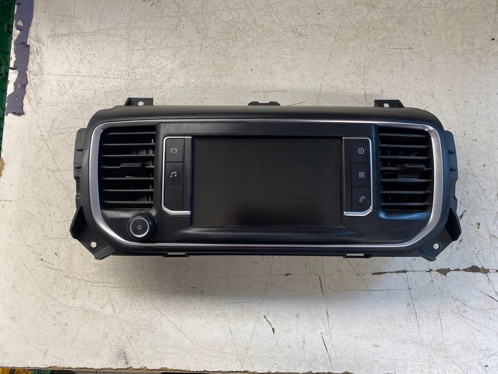 фото №1, Peugeot expert iii дисплей радио навигации