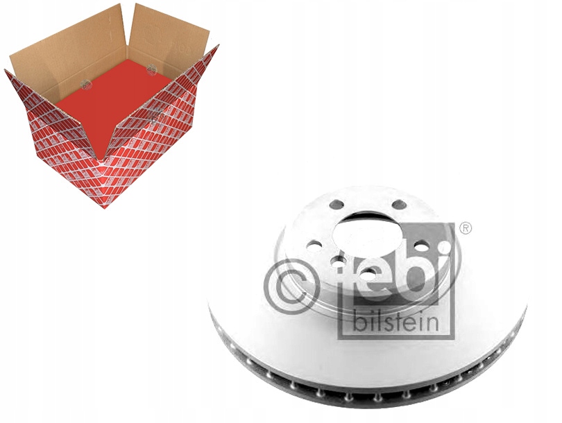 фото №15, Диск тормозная febi bilstein 36394 34116771982