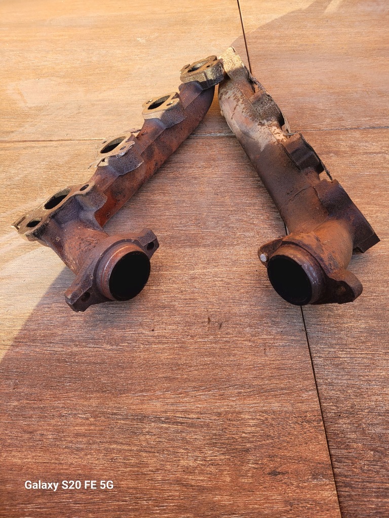 фото №12, Jeep grand cherokee wk 4.7 коллектор выпускной l