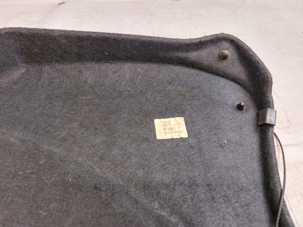 фото №11, Полиця багажника ford focus hb mki mk1