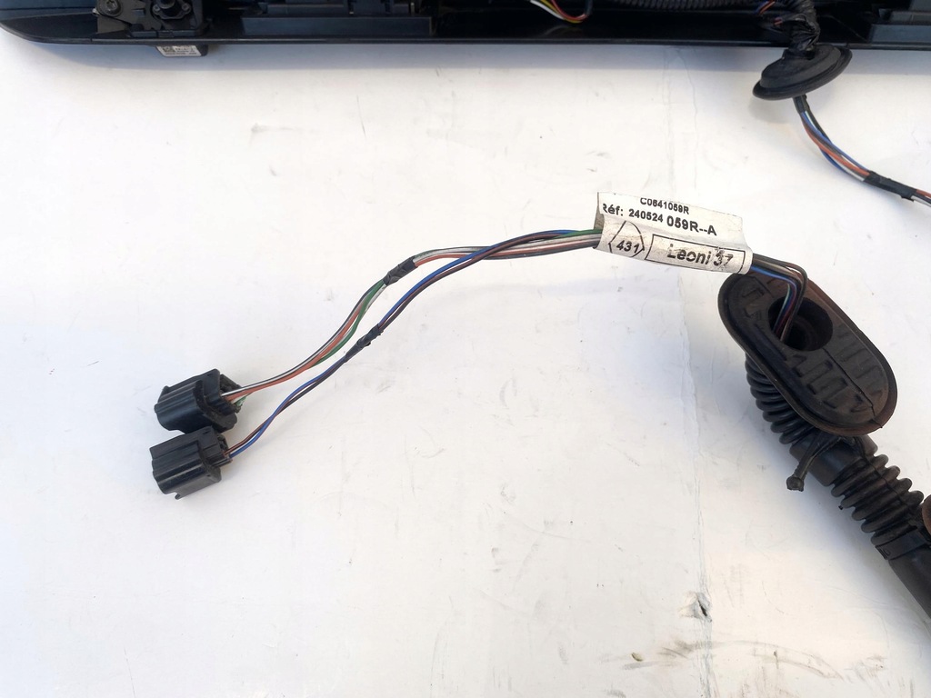 фото №12, Master 3 i 4 movano b 10- камера заднего вида накладка na дверь задние оригинал