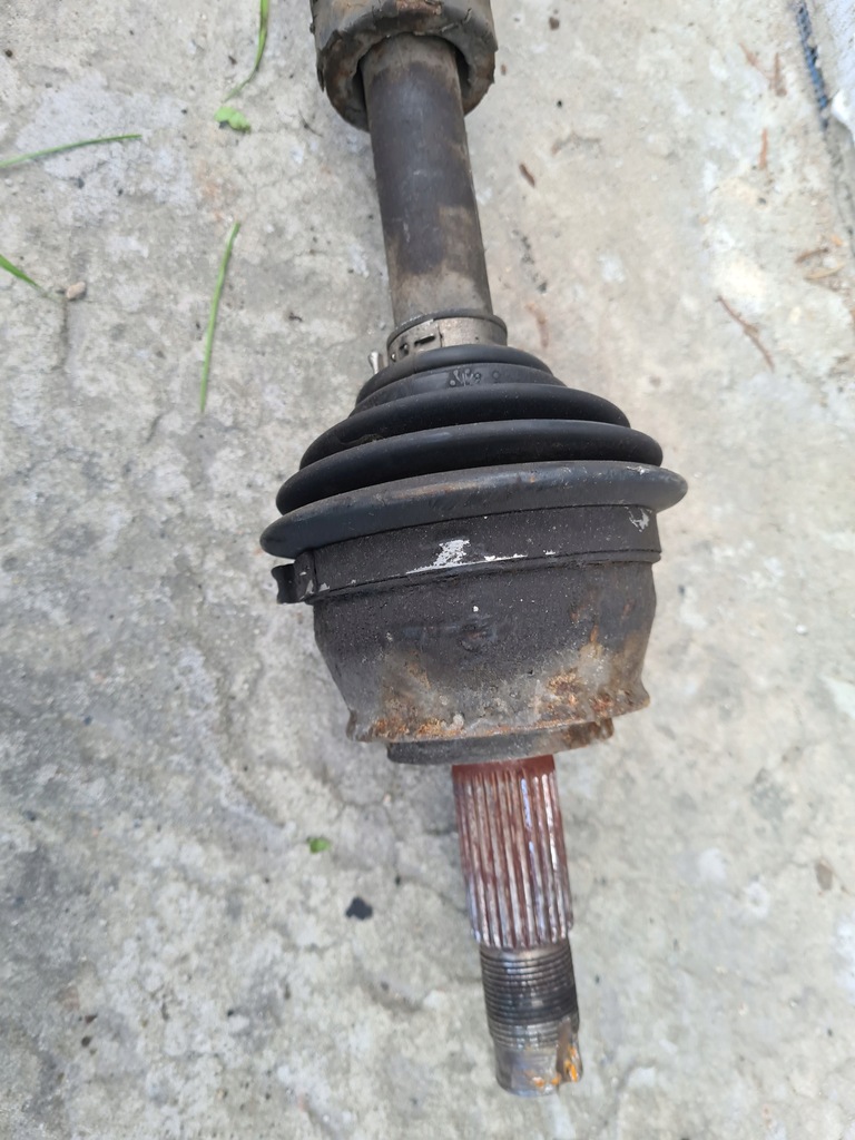 фото №4, Привідний вал ліва alfa romeo 156 147 gt 2,0