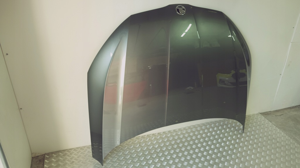 Капот двигателя skoda octavia iv 5e3 19-25 оригинал с Разборки