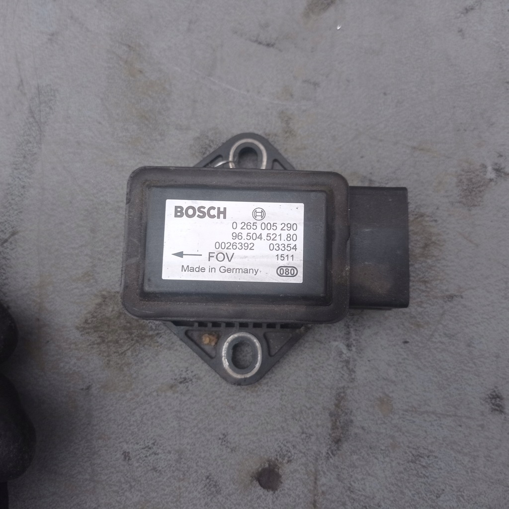 фото №1, Модуль esp citroen peugeot 0265005290