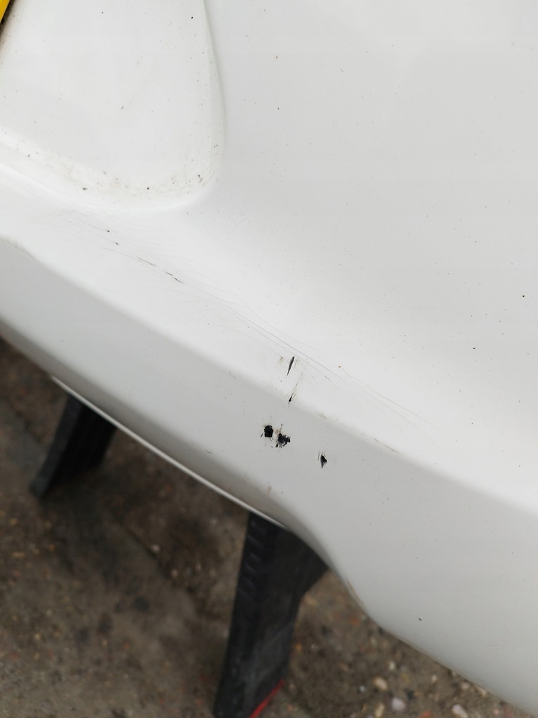 фото №10, Бампер задняя задний ford ka mk2 ii lata 2008-2016 цвет f9