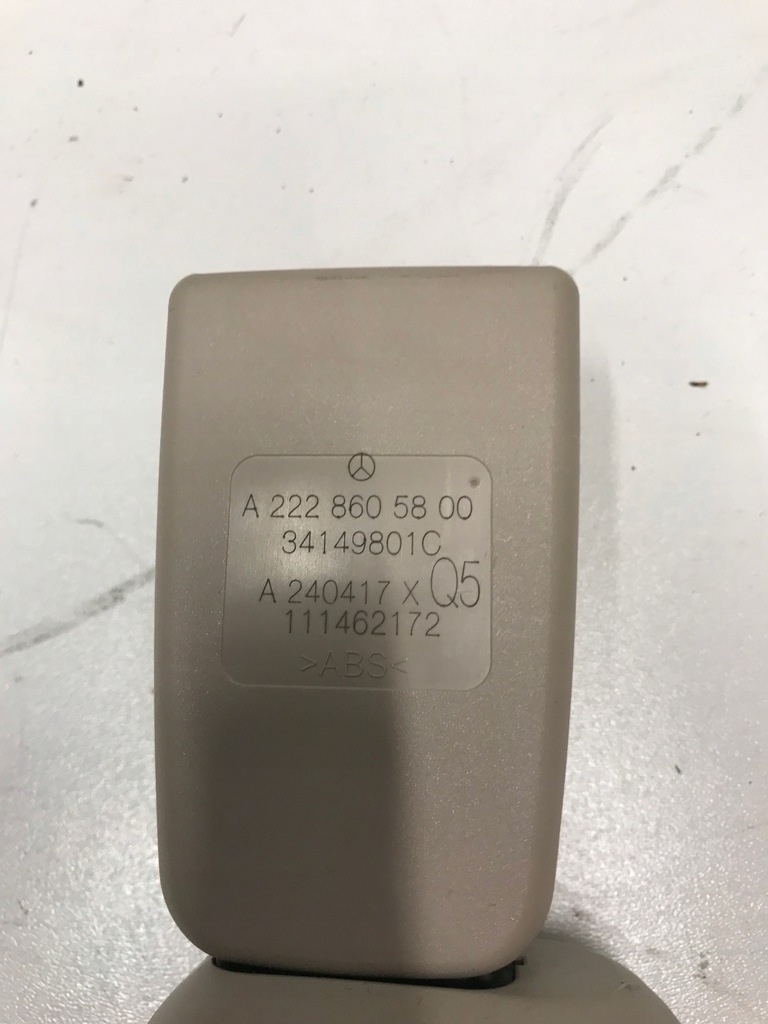 фото №7, Mercedes w222 разъём зажим поперечина левая/правая 2x