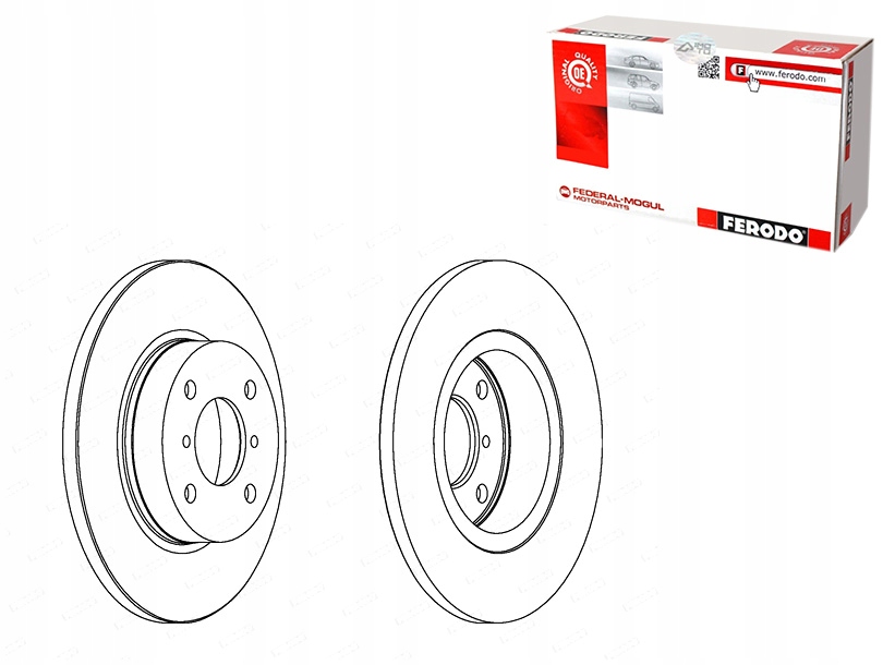 фото №1, Гальмівні диски гальмівні 2szt. перед opel agila suzuki wagon r wagon r +