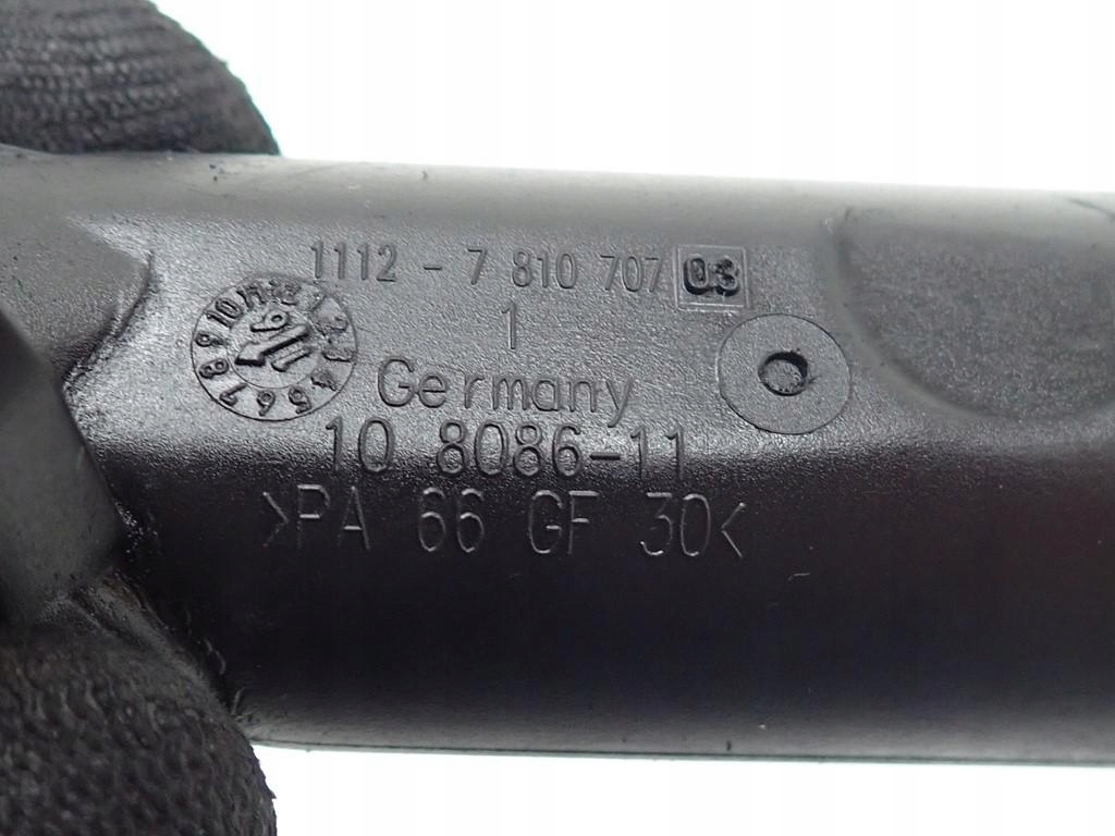 фото №3, Патрубок шланг трубка води патрубок 7810707 mini countryman r60 r61 1.6d n47 16r