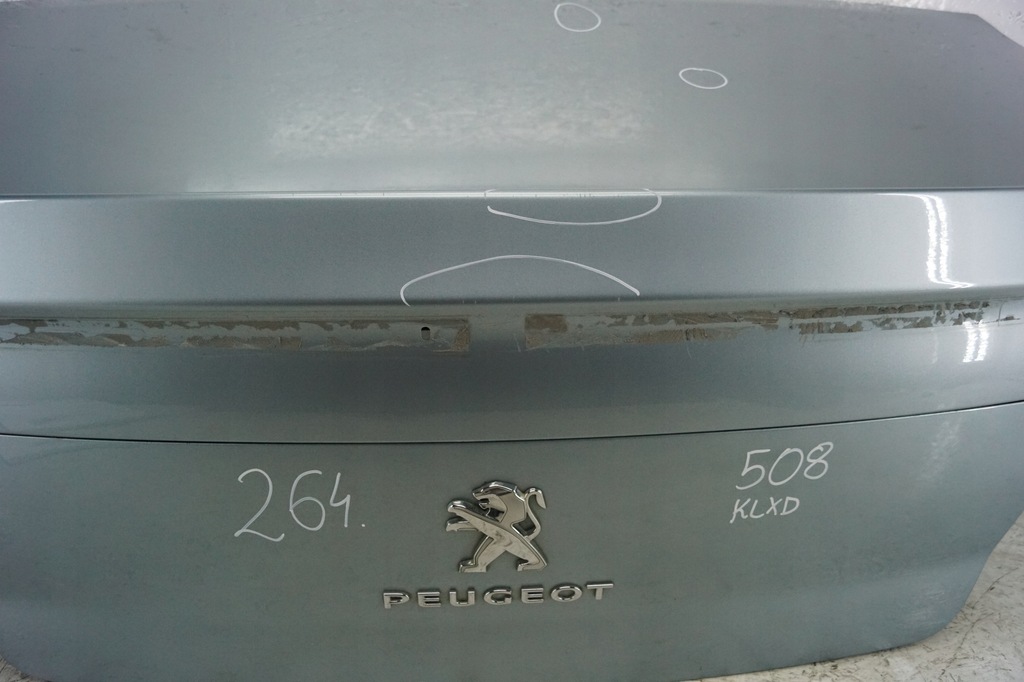 фото №15, Крышка багажника задняя peugeot 508 klxd