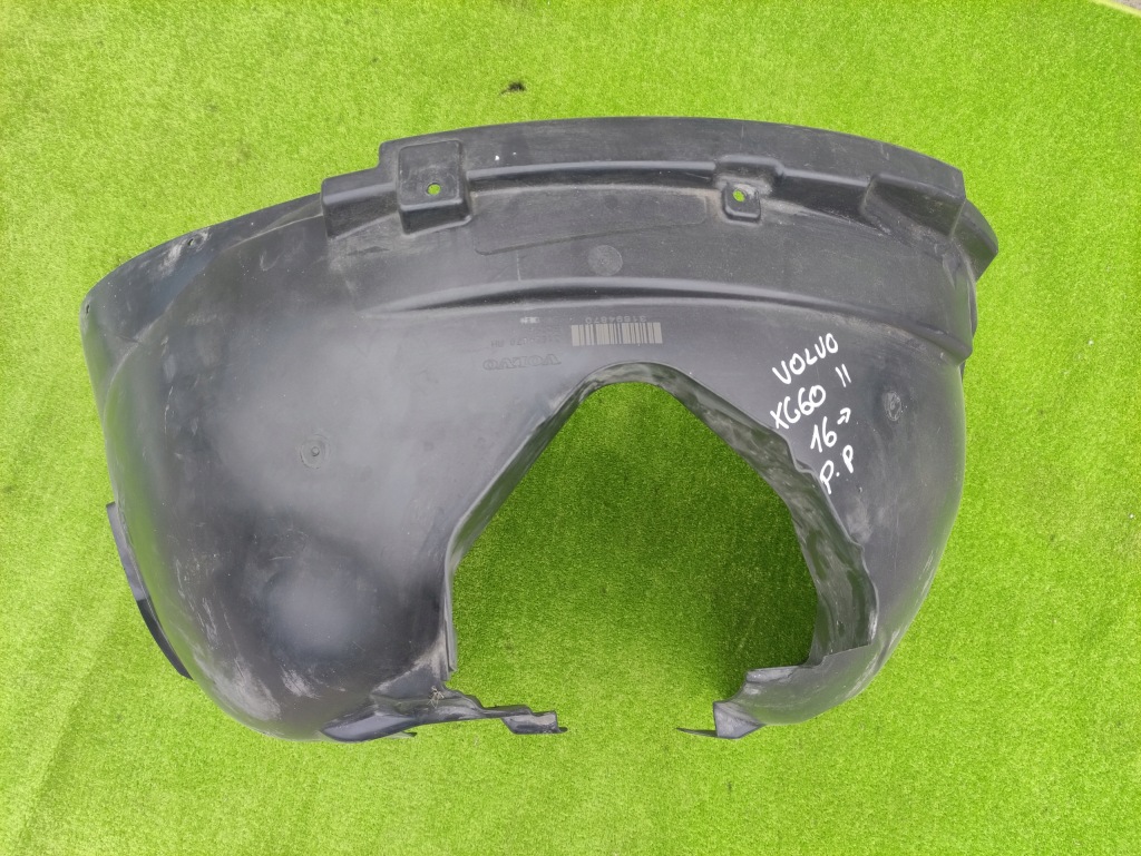 фото №4, Volvo xc60 ii 17- подкрылок правое передние перед