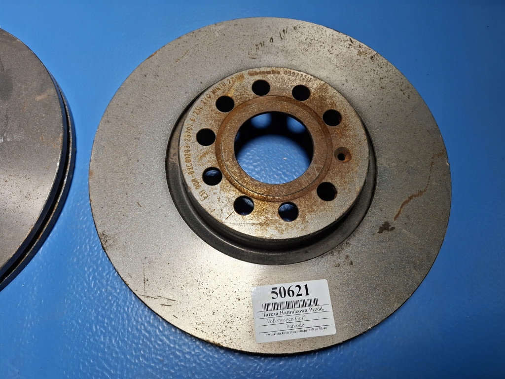 фото №4, Vw golf v диск гальмівна перед brembo 09.9772.11 312mm