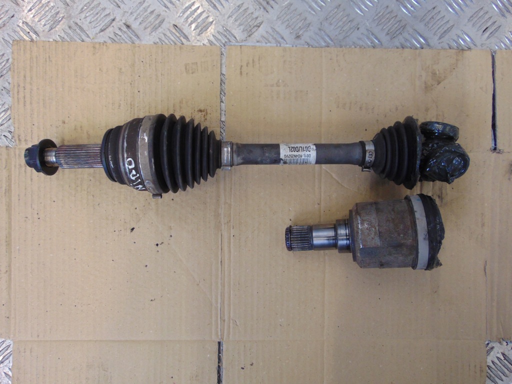 фото №1, Kia niro приводной вал левая 16-