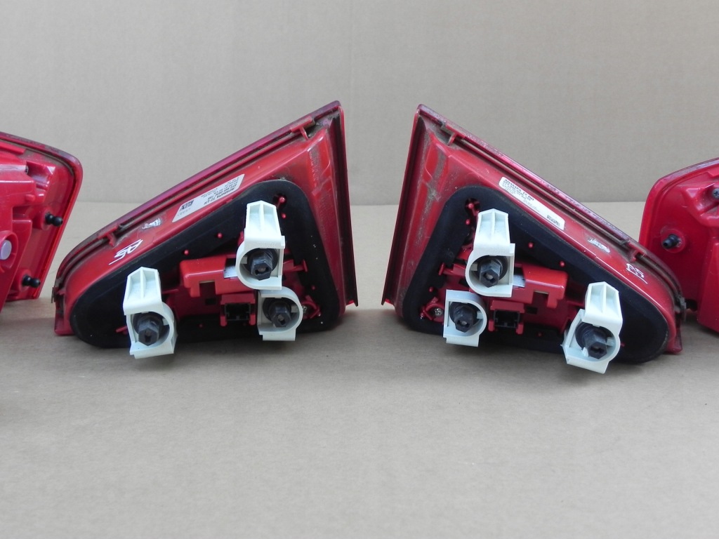 фото №15, Audi a5 8t 8t0 lift sportback лампа лампы задняя задние комплект led