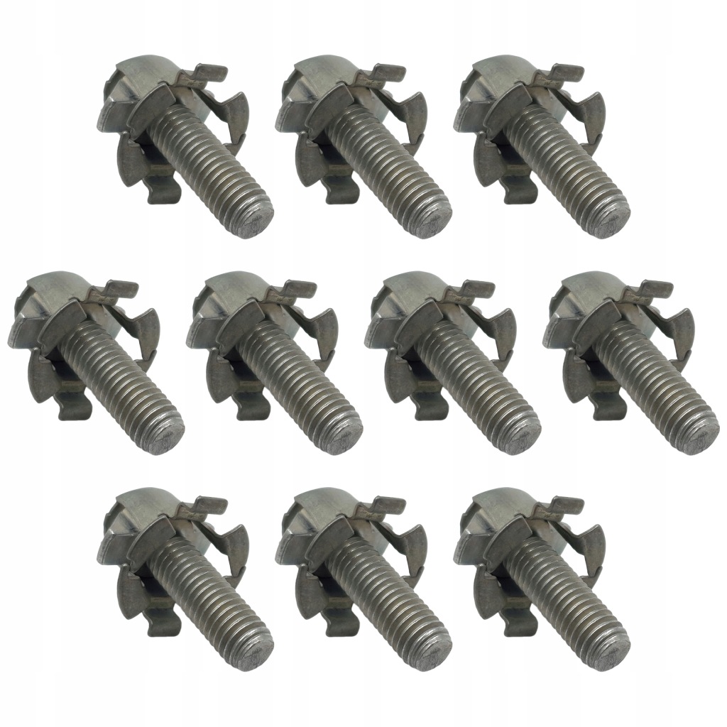 Купити 10x renault master 3 10- кліпса захист під  двигун оригінальні 7703015203