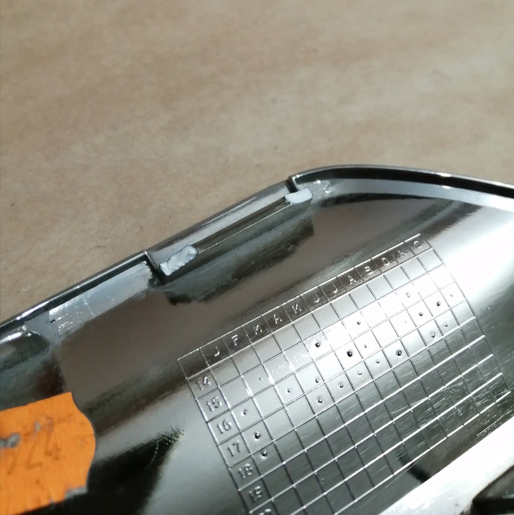 фото №5, Молдинг хром дверь правая перед renault scenic iv