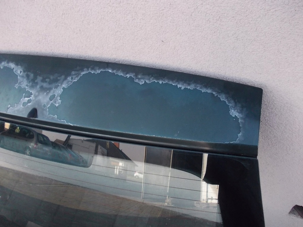 фото №7, Кришка багажника задня opel corsa c з 380