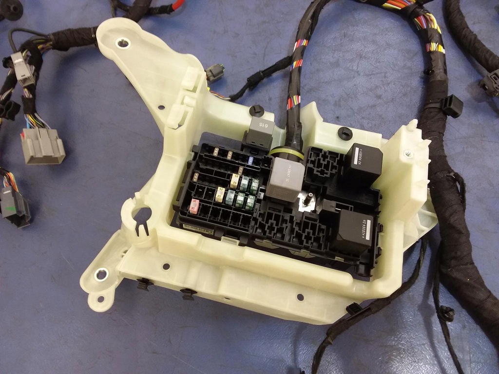 фото №8, Volvo xc60 ii жгут электрическая салона