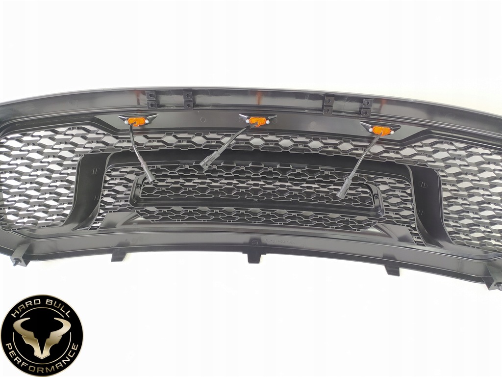 фото №11, Dodge ram 1500 2013-2018 решітка радіатора решітка радіатора ліхтарі led