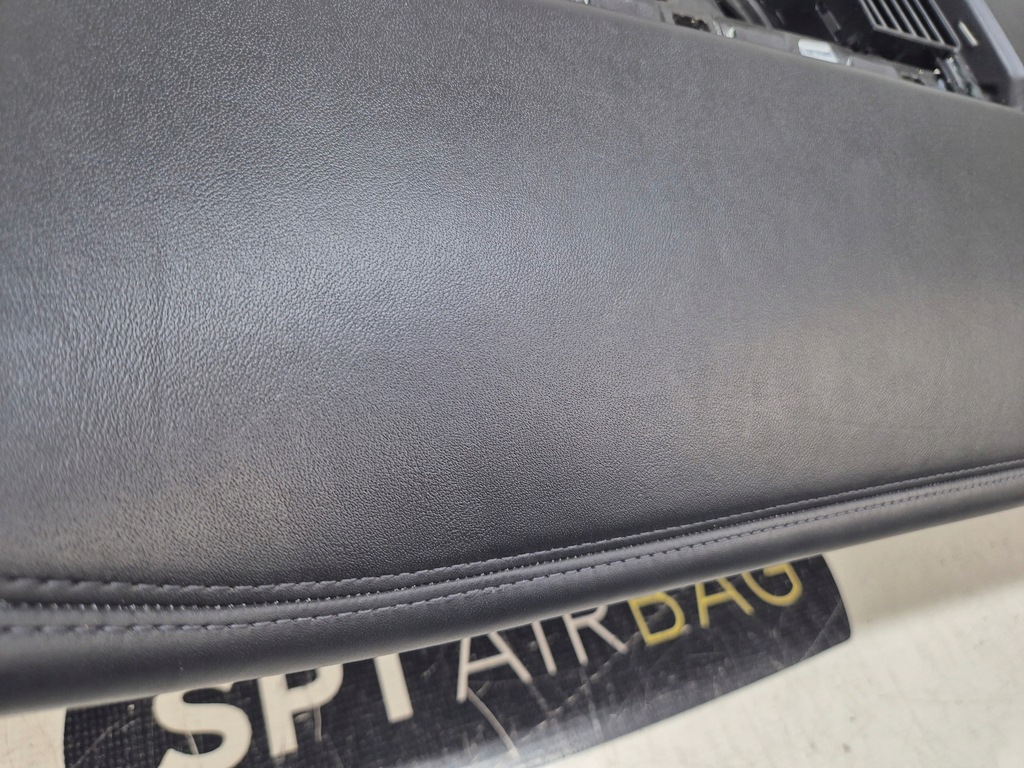 фото №6, Panamera 970 панель приладів панель приладів консоль подушка безпеки гладка шкіра stare повернення