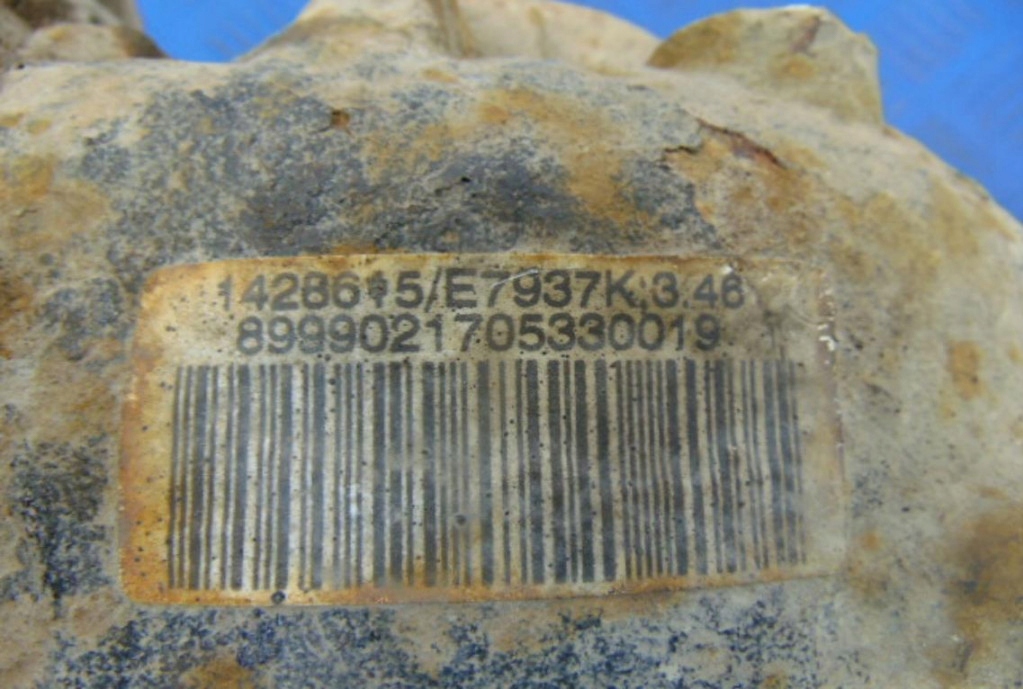 фото №5, Bmw e46 1.8b міст задній 1428615