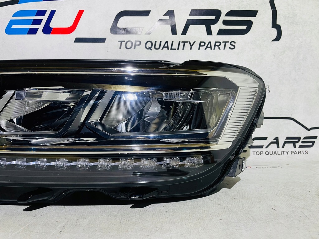 фото №5, Vw tiguan ii 5nb лампа левая перед передняя full led 2016-2020 rok