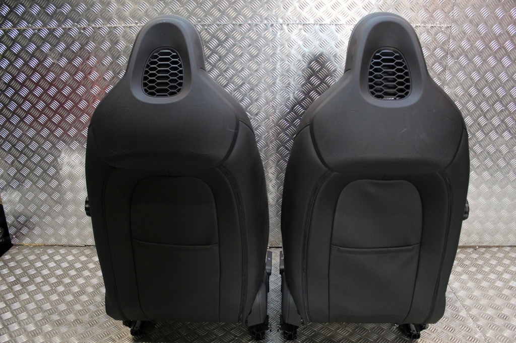 фото №10, Mini f60 jcw countryman обивка сиденья заднее сиденье обшивки