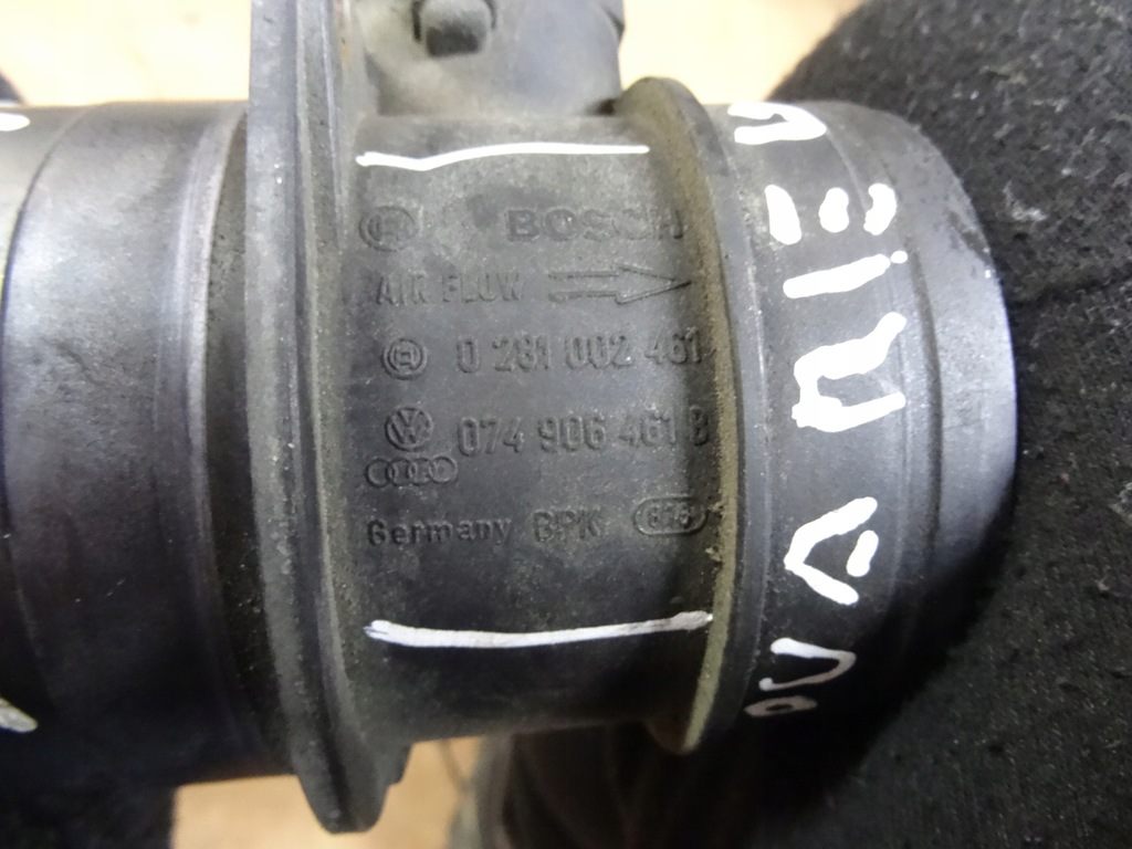 фото №4, Touareg 2.5 расходомер 074906461