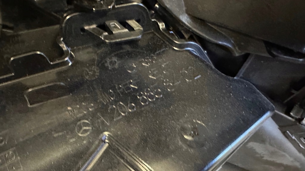 Mercedes бампер передний c klasa 206 w206 a2068859401 pts 63 amg 197 в Украине