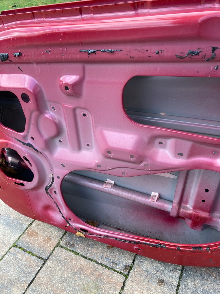 фото №11, Дверь правый перед правое передние mitsubishi asx