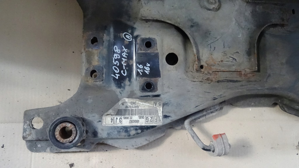 фото №7, C-max 1 i 1.6 16v підрамник поперечина підрамник