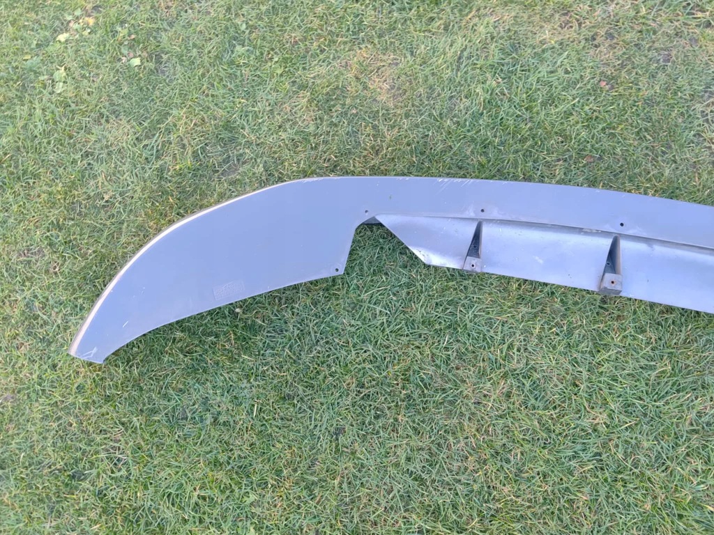 фото №10, Bmw x5 g05 schnitzer накладка спойлер бампера перед 7157