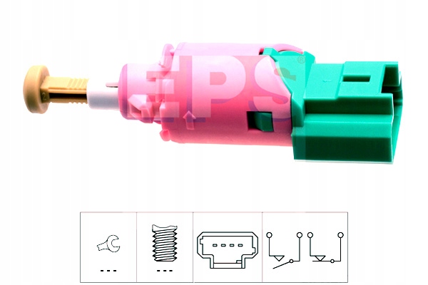 фото №3, Вимикач світла renault eps