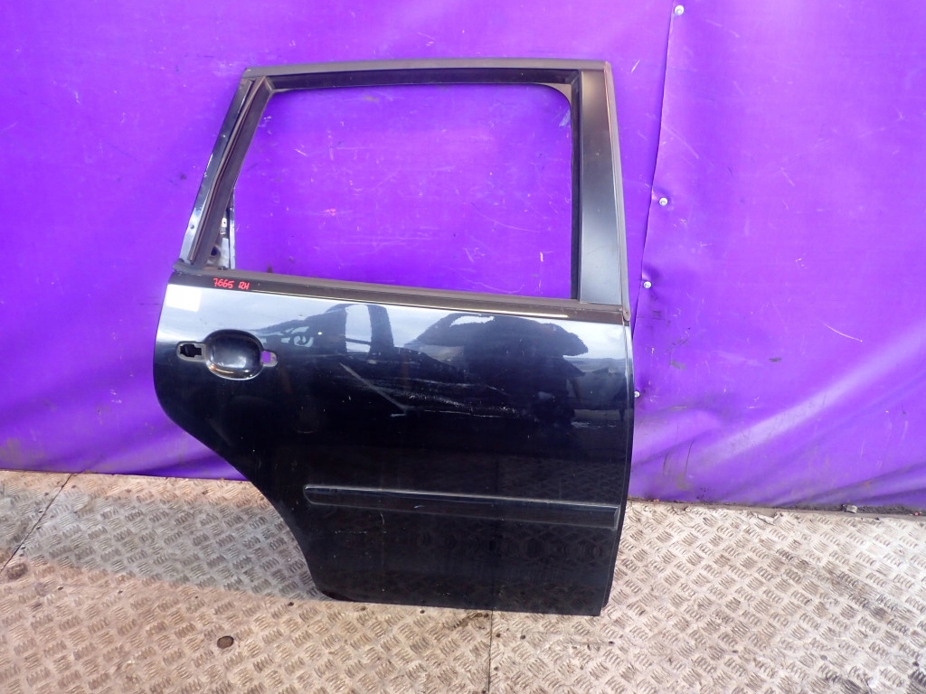 фото №1, Vw polo iv 9n hb 5d дверь задняя правое задние