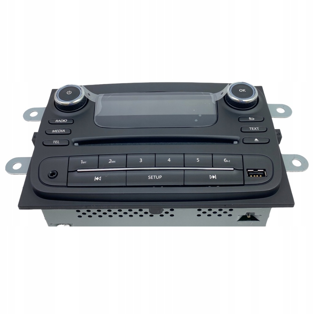 фото №9, Nowe оригинальный номер радио r013-2din nissan nv300