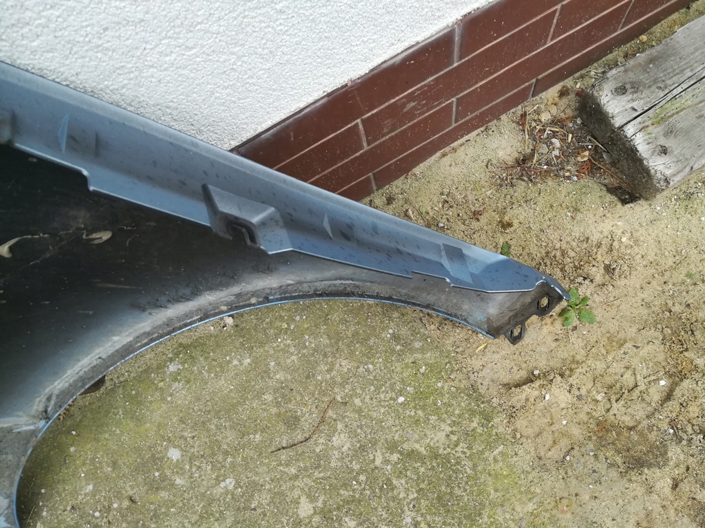 фото №7, Renault grand scenic iii крыло правый перед terpa