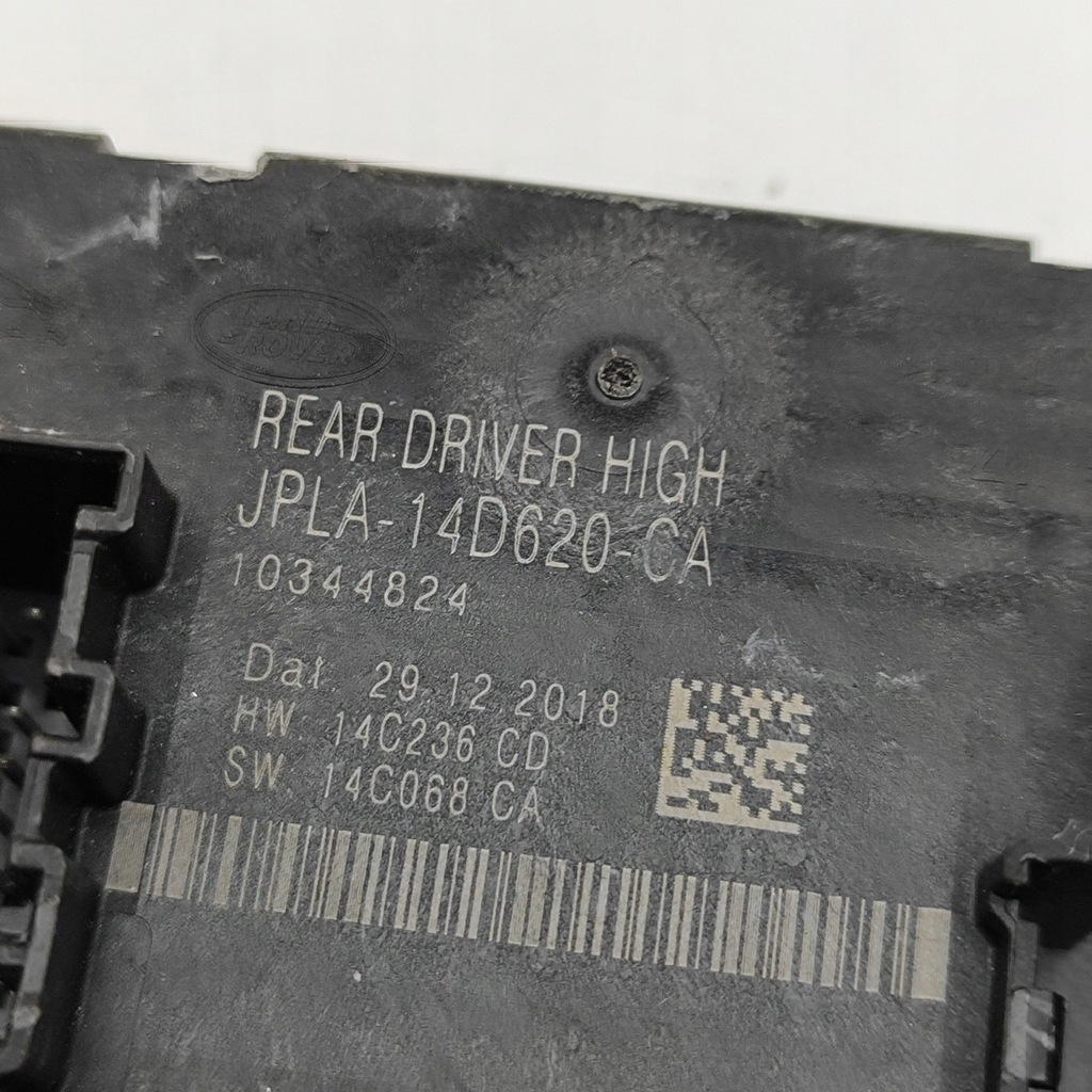 фото №9, Land rover range rover sport l494 2018 права сторона блок керування / модуль двері