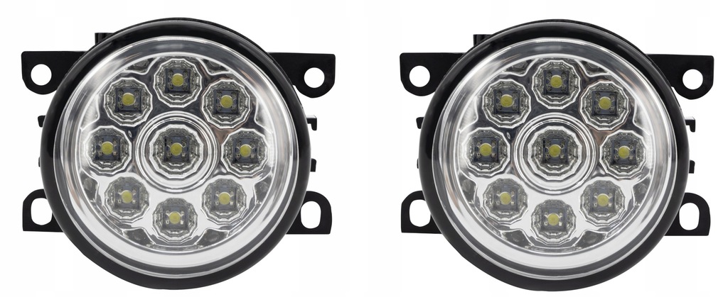 фото №1, Протитуманні фари лампи протитуманні led nowe комплект