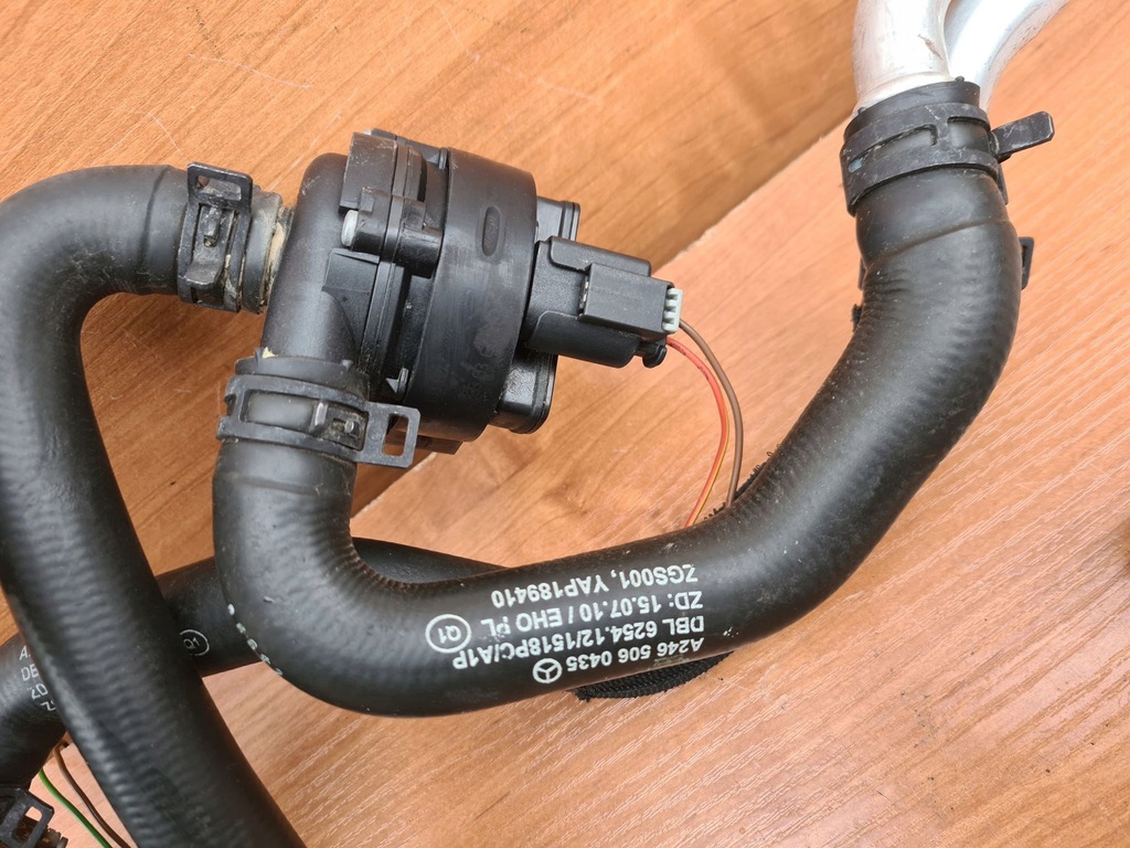 фото №9, Набор webasto mercedes a2465001498 w246 дизель