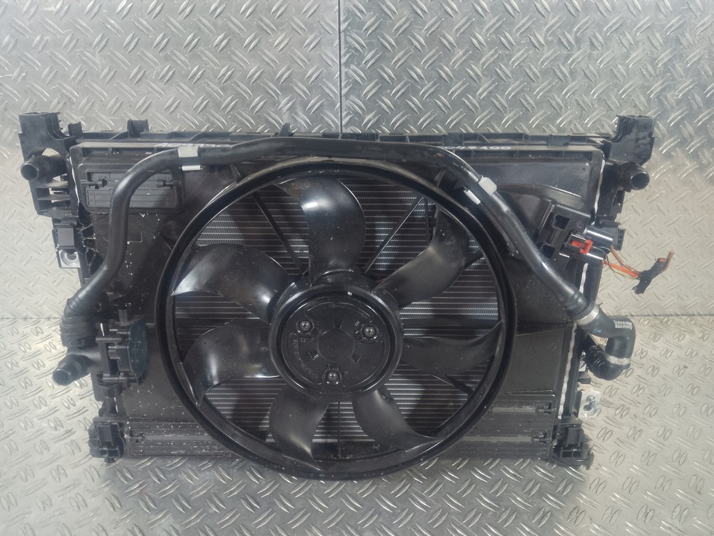 фото №10, Mercedes eqs w297 v297 pas перед передний радиатор a0999065602