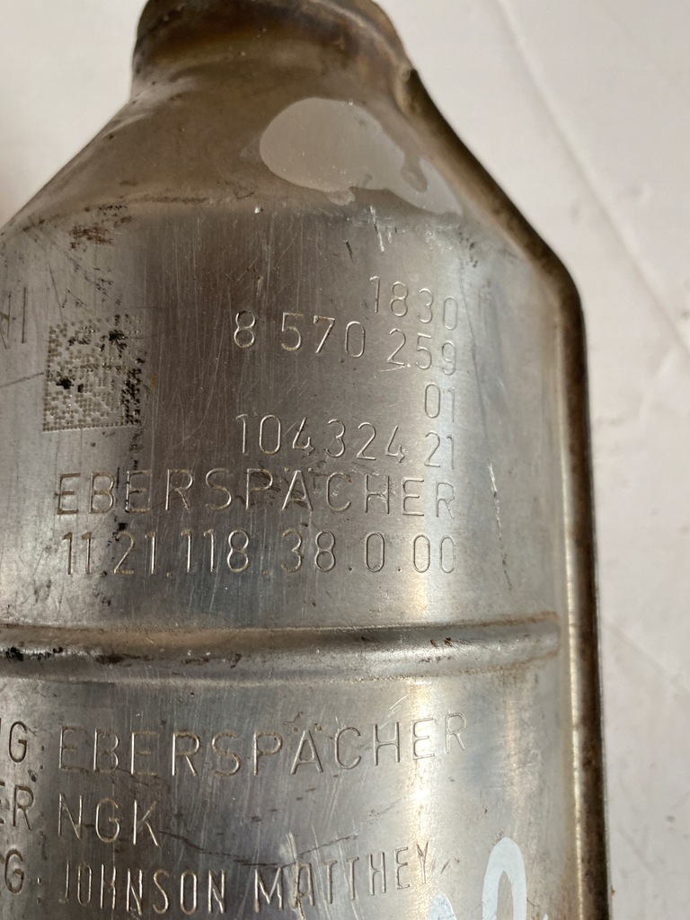 фото №3, Катализатор mini cooper f55 8570259 10432421