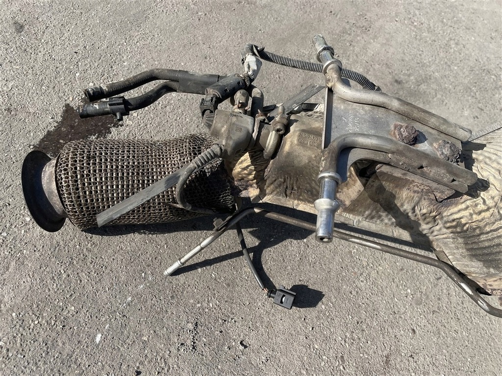 фото №10, Катализатор dpf fap vw crafter ii 2 2.0 tdi dau fwd adblue nox 17-23 rok