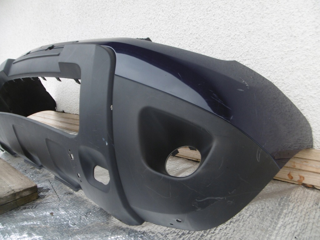 фото №3, Dacia duster - бампер перед оригінал