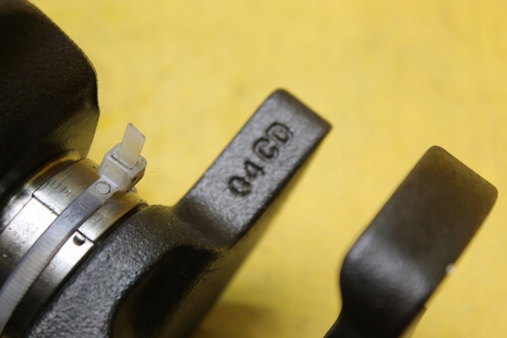 фото №9, Wał коленчатый polo fabia iii 1.0 mpi 04cd chy