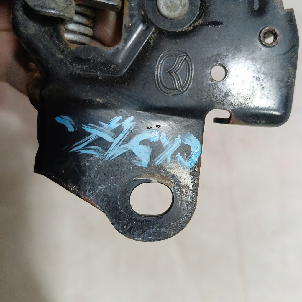 фото №8, Mazda cx5 17- замок засов капот передней usa