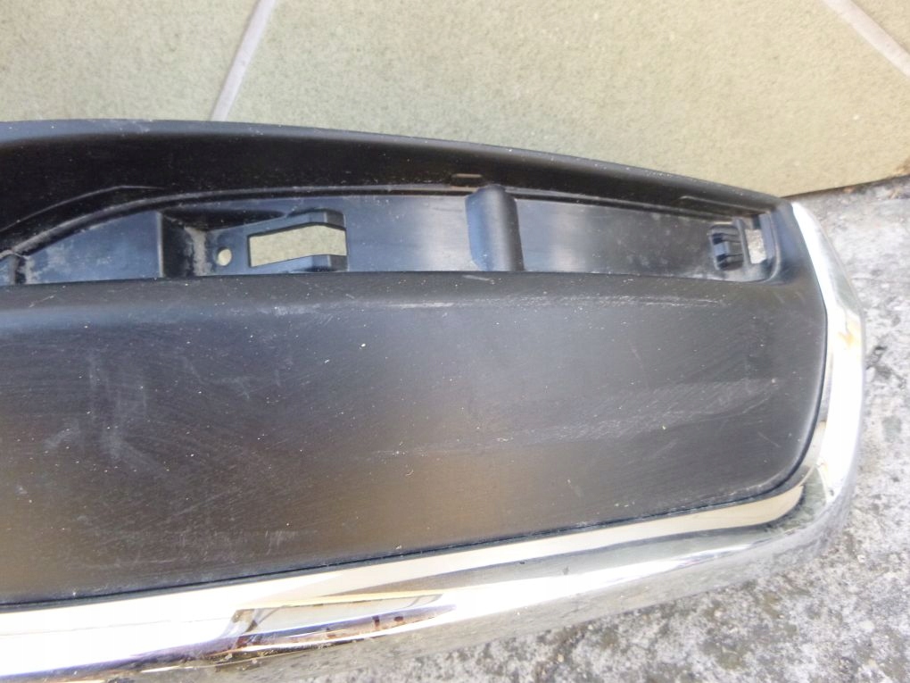 фото №7, Lexus es 7 vii 2018- спойлер бампер задній