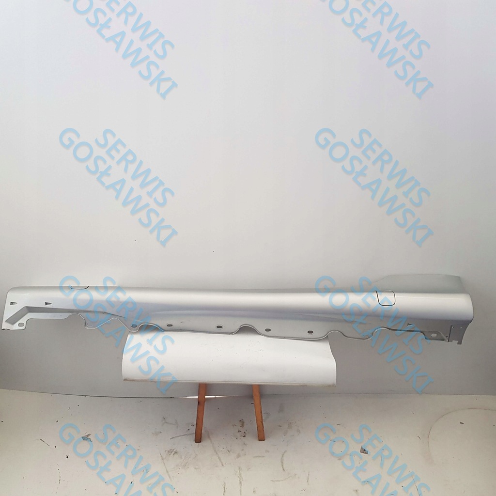 фото №3, Mercedes sl r 230 молдинг поріг накладка ліва